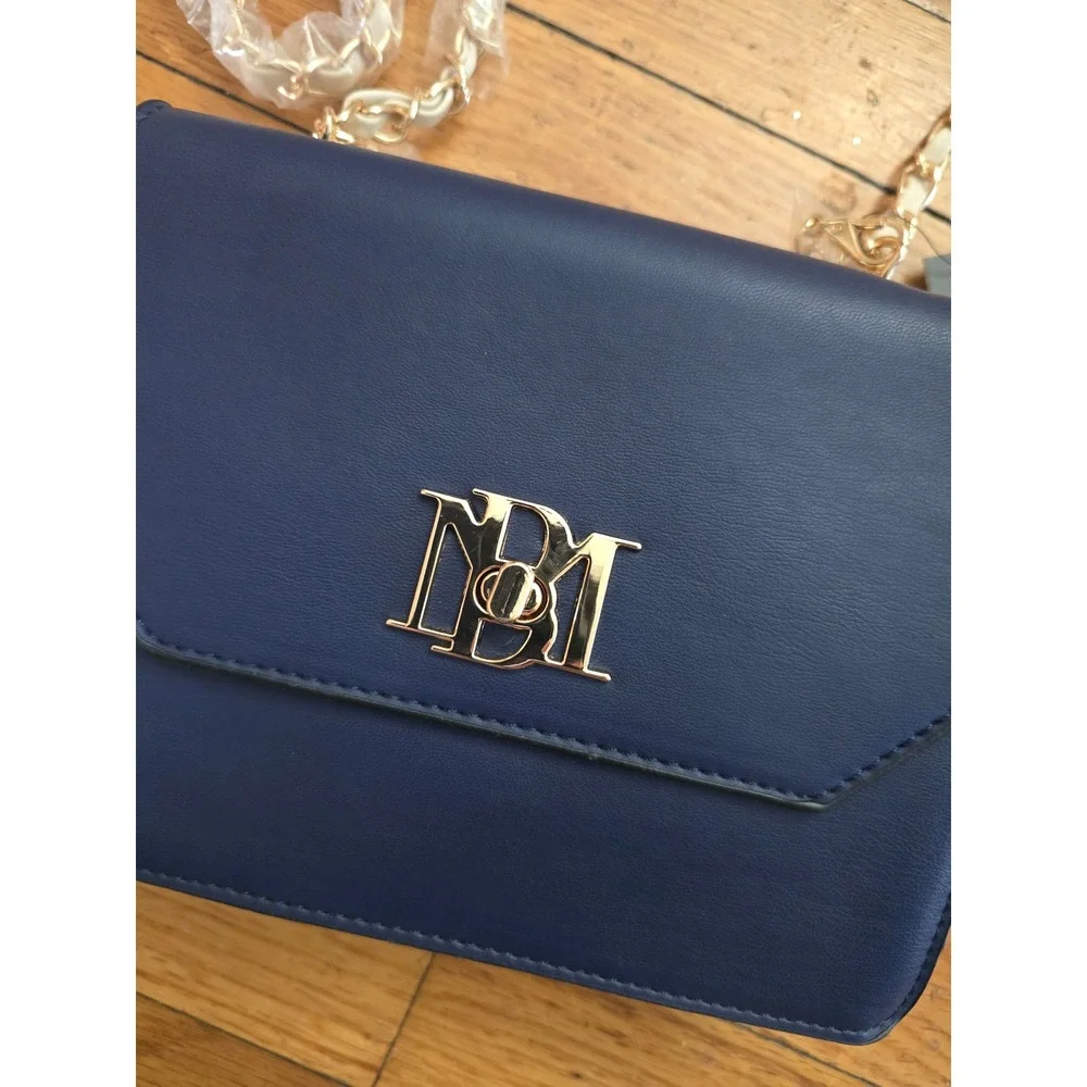 Badgley Mischka Crossbody Bag in Two Tones